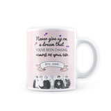 BTS - Never Give Up (Fire) Design Coffee Mug