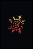 Anime - Naruto's 8 Trigrams Seal Poster