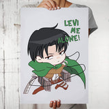 levi me alone poster