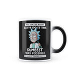 Rick And Morty Coffee Mug