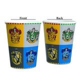 Harry Potter Set of 2 ( Disposable Paper Plates 10 + Paper Cup 20 )