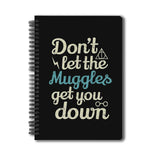 Harry Potter combo set ( 1 Muggles A5 Notebook 1 Gift Bag)