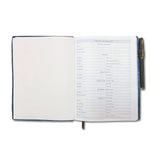 Blue Denim Textured Diary 2023 / Planner