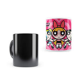 The Powerpuff Girls - Movie Design Heat Sensitive Coffee Mug