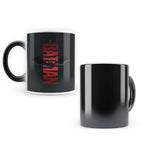The Batman - New Bat Design Heat Sensitive Coffee Mug