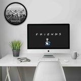 Friends Family Wall Clock