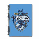 Harry Potter Pack Of 2 (Infographic Red + Ravenclaw) A5 Notebook