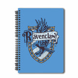 Harry Potter Pack of 2 (Ravenclaw + Infographic Red) A5 Notebook