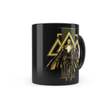 Black Adam - Symbolic Black Patch Coffee Mug