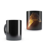 DC Comics - Black Adam Logo Design Magic Morphing mug