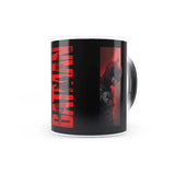 The Batman - Red Hero Design Heat Sensitive Coffee Mug