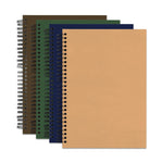 Multicolored Combo Pack of 4 A5 Ruled Wiro Notebook