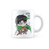 Anime - Levi Me Alone Design  Coffee Mug