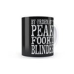Peaky Blinders - By Order of Peaky Blinders Coffee Mug