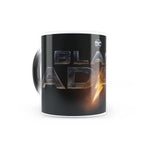 DC Comics -Black Adam Design Magic Morphing Heat Sensitive Coffee Mug