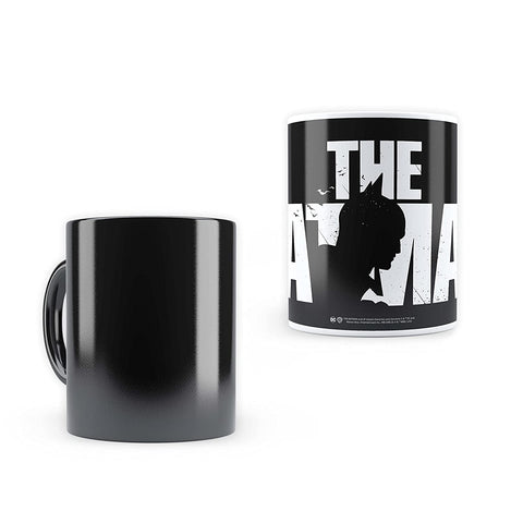 The Batman - The Batman Retro Design Heat Sensitive Coffee Mug