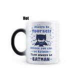 DC Comics- Always Be Yourself "Morphing Magic  Mug