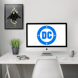 Black Adam - Thunderclap Design Wall Poster