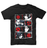 uchiha eyes tshirt