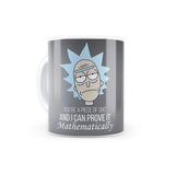 Rick and Morty Magic Coffe Mug