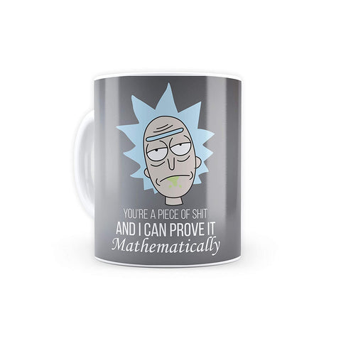 Rick and Morty Magic Coffe Mug