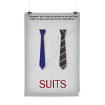 Suits TV Series Hang Out with People Poster