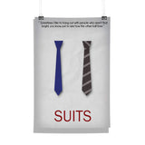 Suits TV Series Hang Out with People Poster