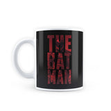 The Batman - Red Vengeance Design Coffee Mug