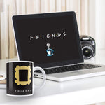 FRIENDS Door Frame - Heat Sensitive Magic Mug