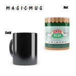 FRIENDS Central Perk - Heat Sensitive Magic Mug