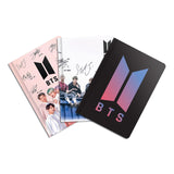 BTS - Pack of 3 Designed A5 Binded Notebooks