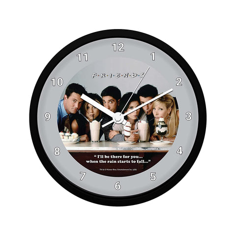 Friends TV Series Straw New Wall Clock