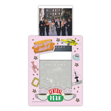 Friends TV Series - Pink Infographic Photo Frame