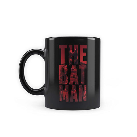 The Batman - Red Vengeance Black Patch Coffee Mug