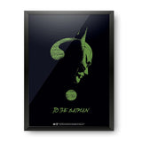 The Batman - To the Batman Riddler Design Wall Decor Poster