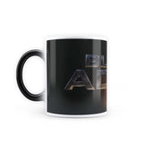 DC Comics -Black Adam Design Magic Morphing Heat Sensitive Coffee Mug