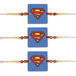 DC Comics - Superman Logo Designer Rakhi Set