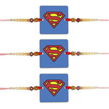 DC Comics - Superman Logo Designer Rakhi Set