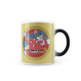 Tom and Jerry Classic Cartoon - Morphing Magic Heat Changing Mug