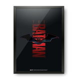 The Batman - New Bat Design Wall Poster