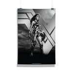 Justice League Snyder's Cut Wonder Woman Wall Poster