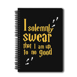 Harry Potter I solemnly swear A5 Notebook