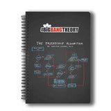 The Big Bang Theory Friendship Algorithm A5 Notebook
