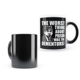 The Office - Prison Mike Dementors Scranton Design Heat Sensitive Magic Coffee Mug