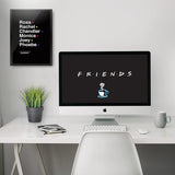 Friends: The Reunion - All Characters List (B) Poster