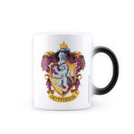 Harry Potter - Gryffindor Logo Heat Sensitive Magic Coffee Mug