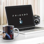 Friends On The Couch - Coffee Mug