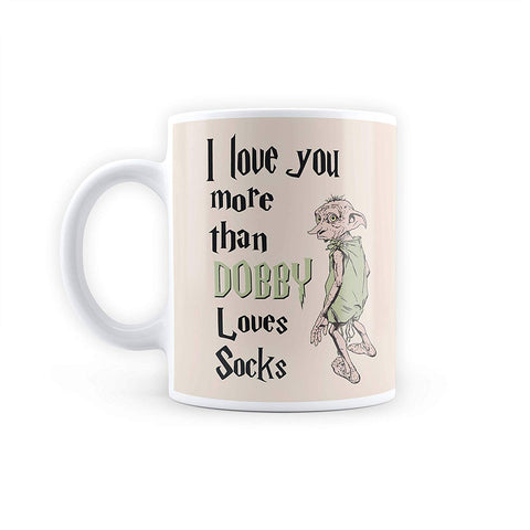 Harry Potter Love You More Than Dobby - Coffee Mug