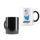 BTS - Army Fangirl Design Heat Sensitive Magic Coffee Mug