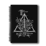Harry Potter Triangle (A5 Notebook+Gift Bag)
